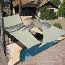 Voile d&#39;ombrage pour jardin / piscine et carport